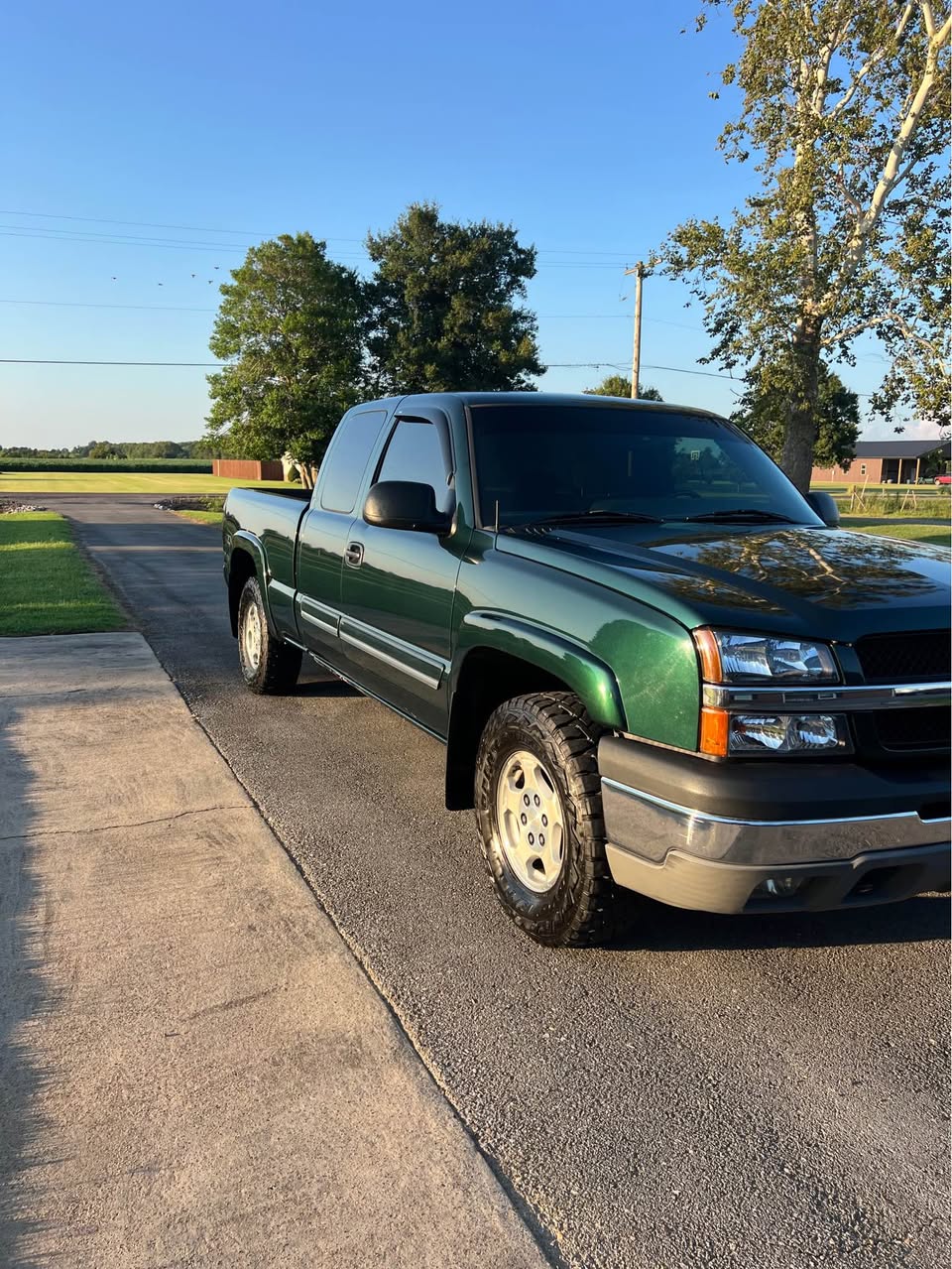 2004 Chevrolet Silverado 1500, view 3