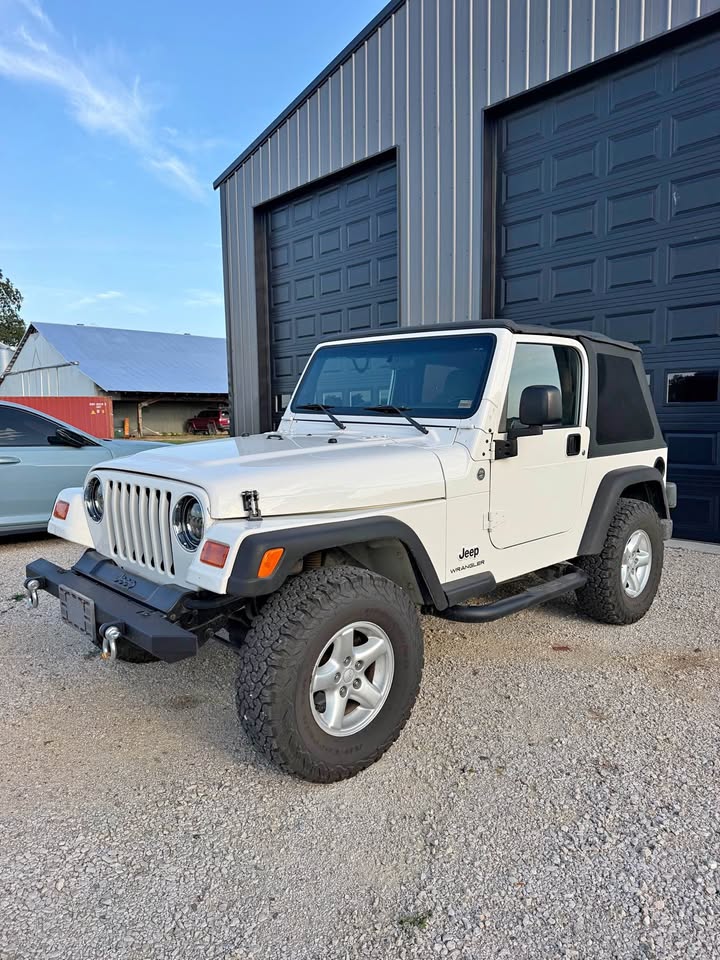 2005 Jeep Wrangler