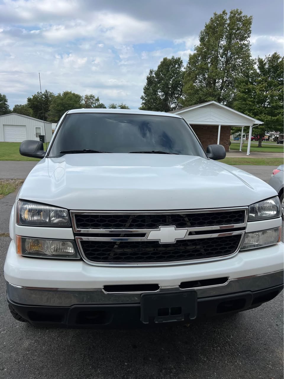 2007 Chevrolet Silverado 1500, view 4