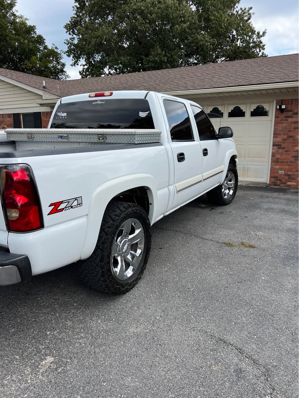 2007 Chevrolet Silverado 1500, view 5