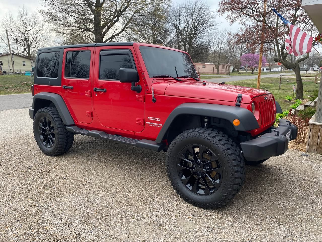 2012 Jeep Wrangler Unlimited