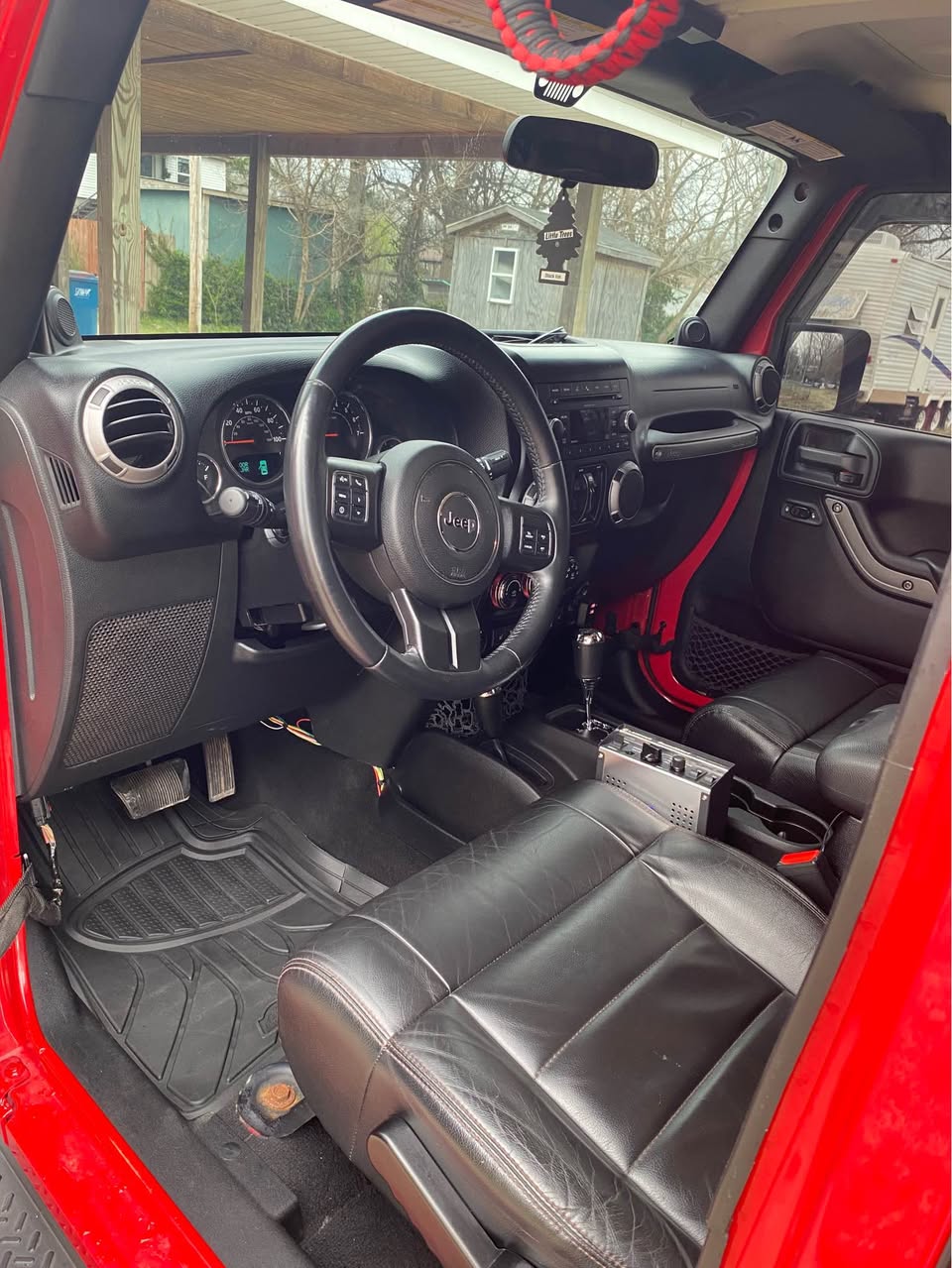 2012 Jeep Wrangler Unlimited, view 5