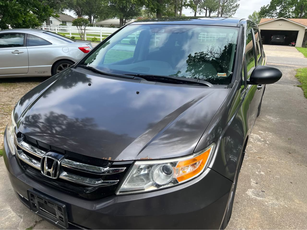 2014 Honda Odyssey, view 5