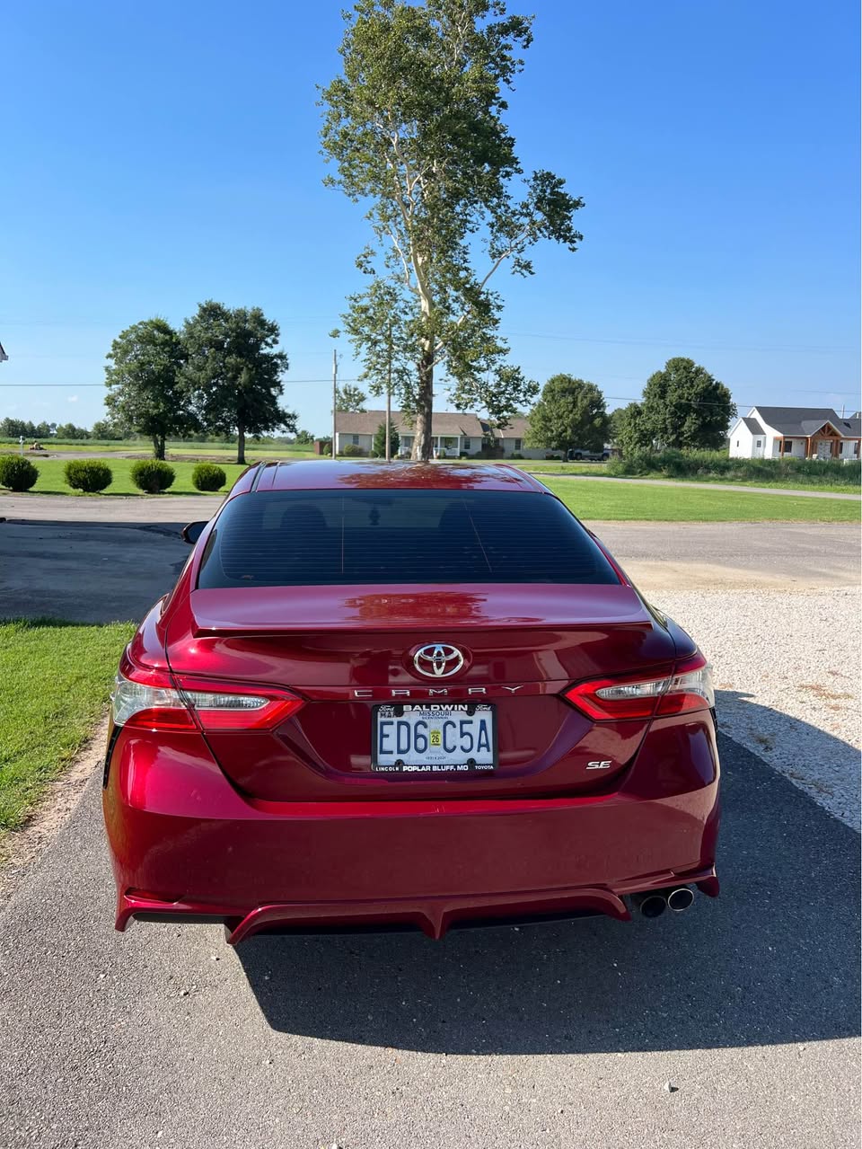 2018 Toyota Camry, view 3