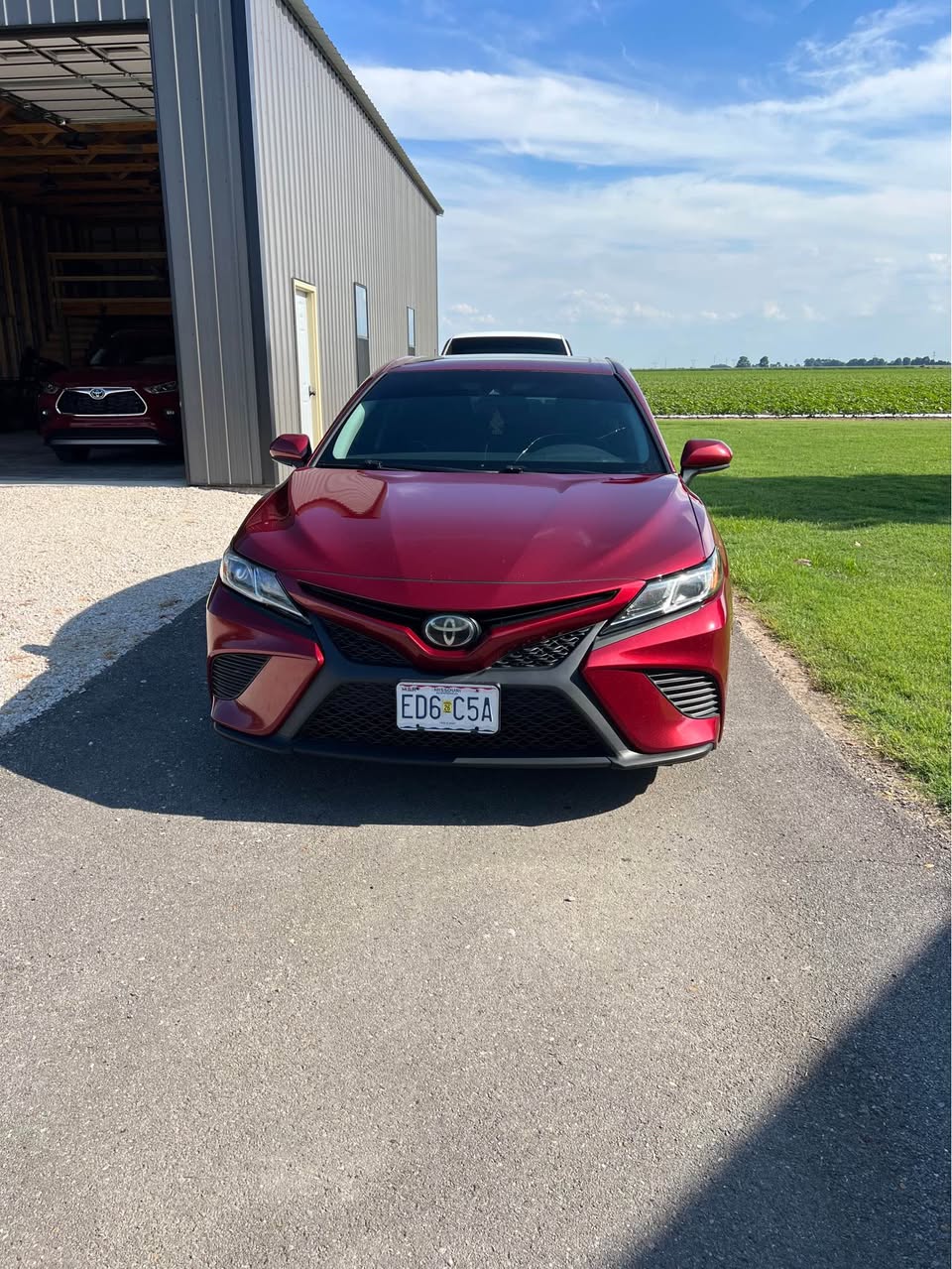 2018 Toyota Camry, view 4